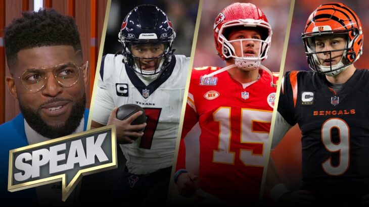 Texans land at No. 2 behind Chiefs, ahead of Bengals in Acho’s Top 5 AFC team rankings | NFL | SPEAK