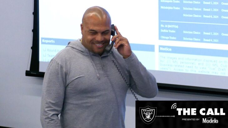 The Call: M.J. Devonshire Becomes a Raider | 2024 NFL Draft