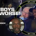 The Cowboys are WORSE than last year right now! 😬 – Louis Riddick | NFL Live