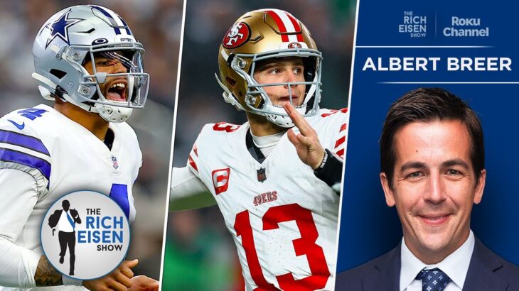 The MMQB’s Alert Breer on the Uncertain Future of NFL QB Mega Contracts | The Rich Eisen Show