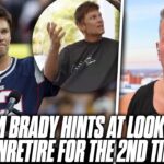 Tom Brady Says He Would Make ANOTHER NFL Return For The Right Situation?! | Pat McAfee Reacts