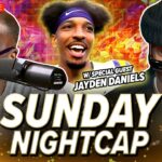 Unc & Ocho interview LSU star Jayden Daniels ahead of NFL Draft & react to NBA playoffs | Nightcap
