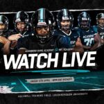 WATCH LIVE: Nürnberg Rams Academy vs. NFL Academy