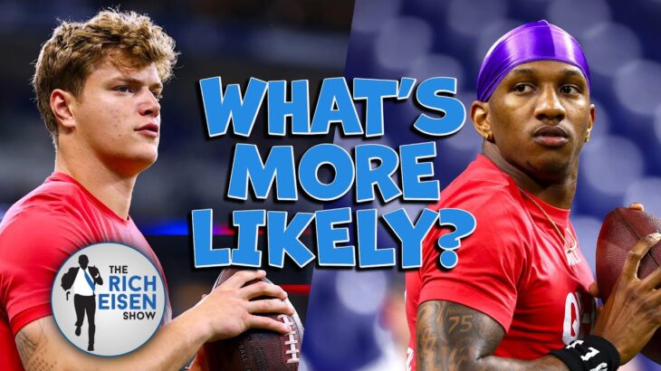 What’s More Likely: NFL Special Edition with David Samson | The Rich Eisen Show