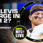 Which 2nd-year QB will improve most this season? | NFL Live