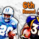 Who’s the Best RB by Round in NFL Draft History?