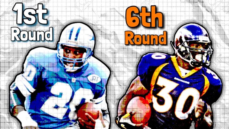 Who’s the Best RB by Round in NFL Draft History?