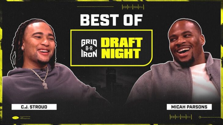 15 Minutes of C.J. Stroud and Micah Parsons | Best Of 2024 NFL Draft Show