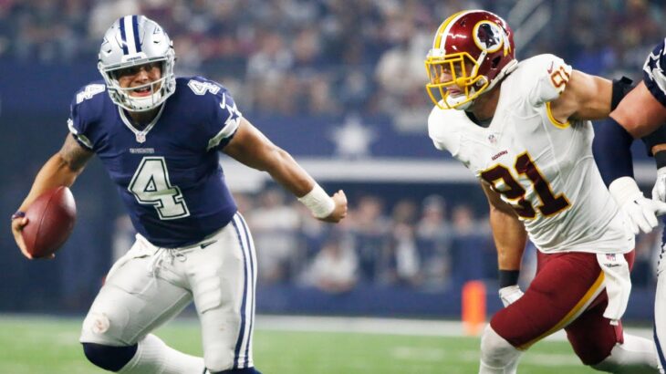 60 Minutes of Dak Prescott Highlights