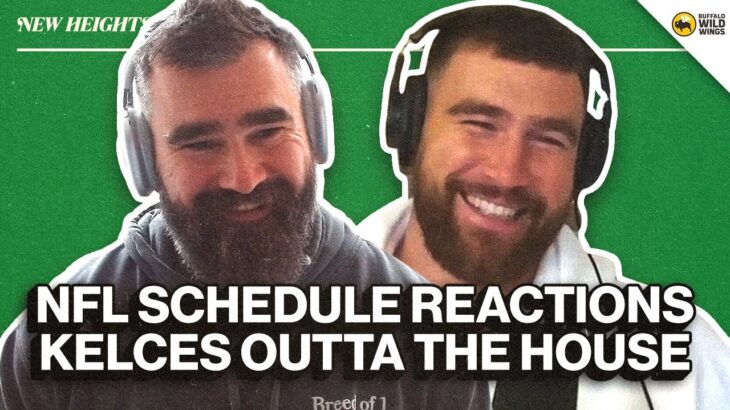 A Kelce in Paris, NFL Schedule Reactions and Horse Beef | Ep 90