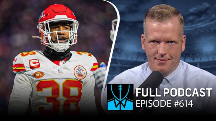 AFC Burning Questions; ‘The old crotch sleeves!’ | Chris Simms Unbuttoned (FULL Ep 614) | NFL on NBC