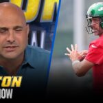Aaron Rodgers experiences right foot discomfort, Is the Jets season over? | NFL | THE CARTON SHOW