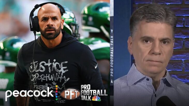 Aaron Rodgers says Robert Saleh is more involved in Jets offense | Pro Football Talk | NFL on NBC