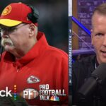 Andy Reid, Chiefs unfazed by schedule: We’ll play anybody, anywhere | Pro Football Talk | NFL on NBC