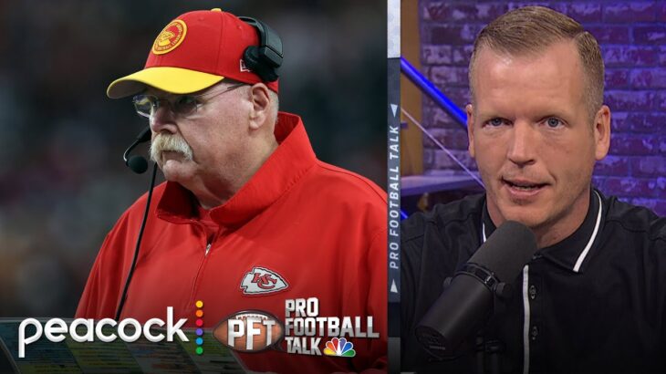 Andy Reid, Chiefs unfazed by schedule: We’ll play anybody, anywhere | Pro Football Talk | NFL on NBC