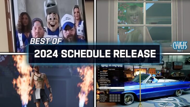 Best of Teams 2024 Schedule Release Videos