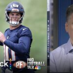 Broncos’ Sean Payton: Bo Nix ‘farther along than most would be’ | Pro Football Talk | NFL on NBC