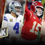 Chiefs-49ers, Bears-Titans highlight Acho’s top matchups, should Cowboys fans be worried? | SPEAK