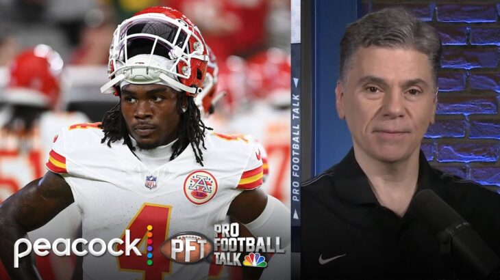 Chiefs’ Rashee Rice adds alleged assault to offseason issues | Pro Football Talk | NFL on NBC