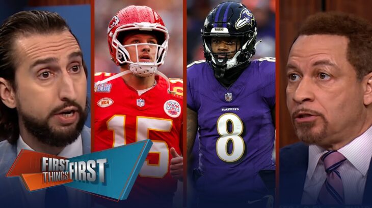 Chiefs vs. Ravens in Week 1 opener, Who is the biggest threat in the AFC? | NFL | FIRST THINGS FIRST