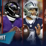 Cowboys schedule released, Will the Ravens over or under perform? | NFL | FIRST THINGS FIRST