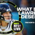 Does Trevor Lawrence DESERVE ELITE MONEY? 🤑 | NFL Live