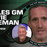 Eagles GM Howie Roseman on signing Saquon Barkley, losing Jason Kelce & more | The Pat McAfee Show