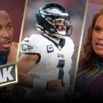 Eagles under pressure, how much is on Jalen Hurts? | NFL | SPEAK