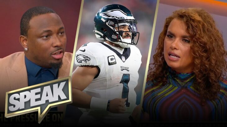 Eagles under pressure, how much is on Jalen Hurts? | NFL | SPEAK