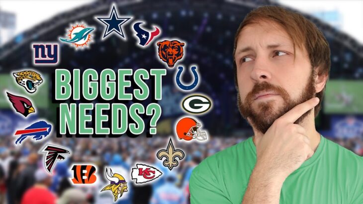 Every NFL Team’s Biggest Need in 2024