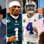 FIRST TAKE | “Dak is HUGE threat to Eagles in NFC” – Stephen A.: Cowboys could make it to Super Bowl