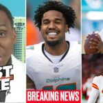 FIRST TAKE | Dolphins extend Waddle; Ravens are the biggest threat to the Chiefs in AFC – Stephen A.