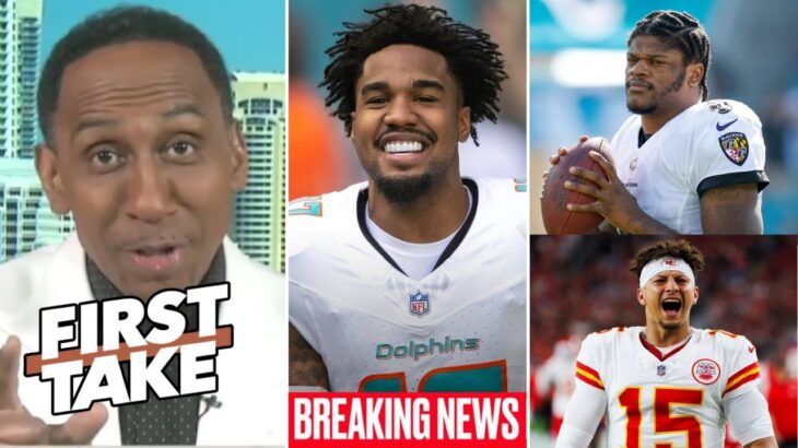 FIRST TAKE | Dolphins extend Waddle; Ravens are the biggest threat to the Chiefs in AFC – Stephen A.