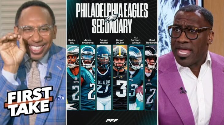 FIRST TAKE | “Eagles roster looks unstoppable” – Stephen A.: Eagles can win Super Bowl next season