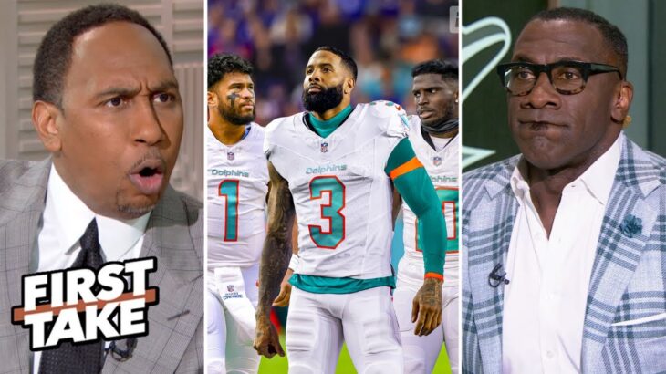FIRST TAKE | Not getting fooled by Miami again? – Stephen A. on Dolphins’ chances with Odell Beckham