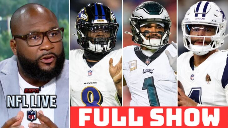 FULL NFL LIVE | “Ravens, Cowboys and Eagles are the most complete teams in NFL” – Swagu weighs in