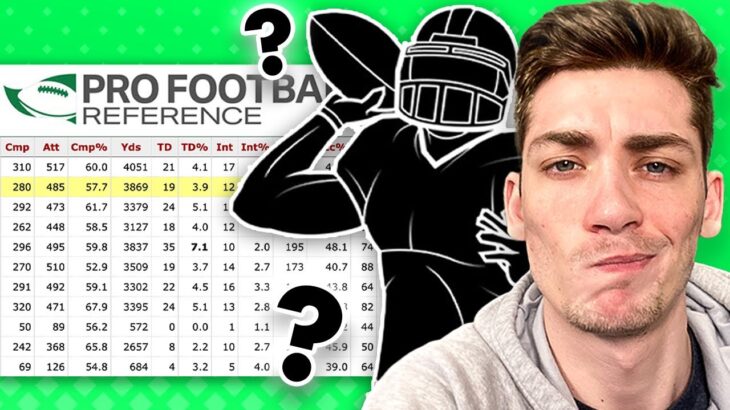 Guess the NFL Player by Football Reference Page