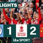 HIGHLIGHTS | Manchester City v Manchester United | FA Cup Final 2024