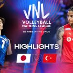 🇯🇵 JPN vs. 🇹🇷 TUR – Highlights | Week 1 | Women’s VNL 2024