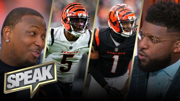 Ja’Marr Chase & Tee Higgins miss OTAs, big deal for the Bengals? | NFL | SPEAK