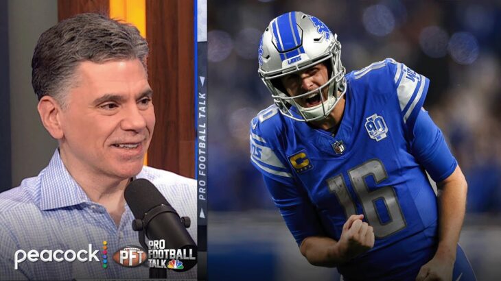 Jared Goff, Detroit Lions reportedly agree to four-year extension | Pro Football Talk | NFL on NBC