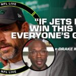 Jets under MASSIVE PRESSURE to succeed + Drake Maye’s responding to adversity | NFL Live