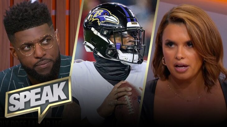 Lamar Jackson has ‘a chip on his shoulder’, how badly does he need a Super Bowl? | NFL | SPEAK