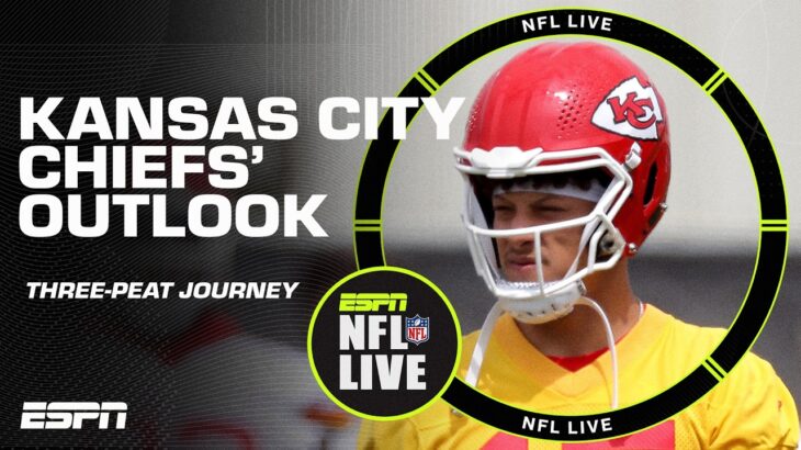 Latest from Chiefs’ OTAs: Patrick Mahomes press conference, new WRs & defensive outlook 🏈 | NFL Live