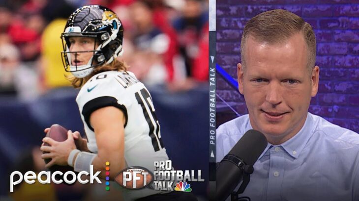 Likelihood Jaguars, Trevor Lawrence get extension before season | Pro Football Talk | NFL on NBC