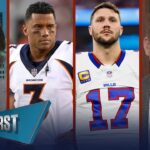 MUST-WIN: Bills v Diggs & Texans, Steelers v Broncos, Jets playoff bound? | NFL | FIRST THINGS FIRST