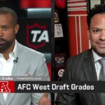 Marc Ross grades each AFC West team’s 2024 draft class | ‘NFL Total Access’