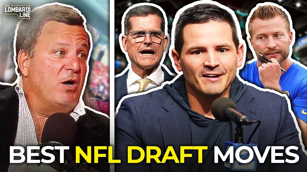 Michael Lombardi's FAVORITE 2024 NFL Draft Moves American football video collection