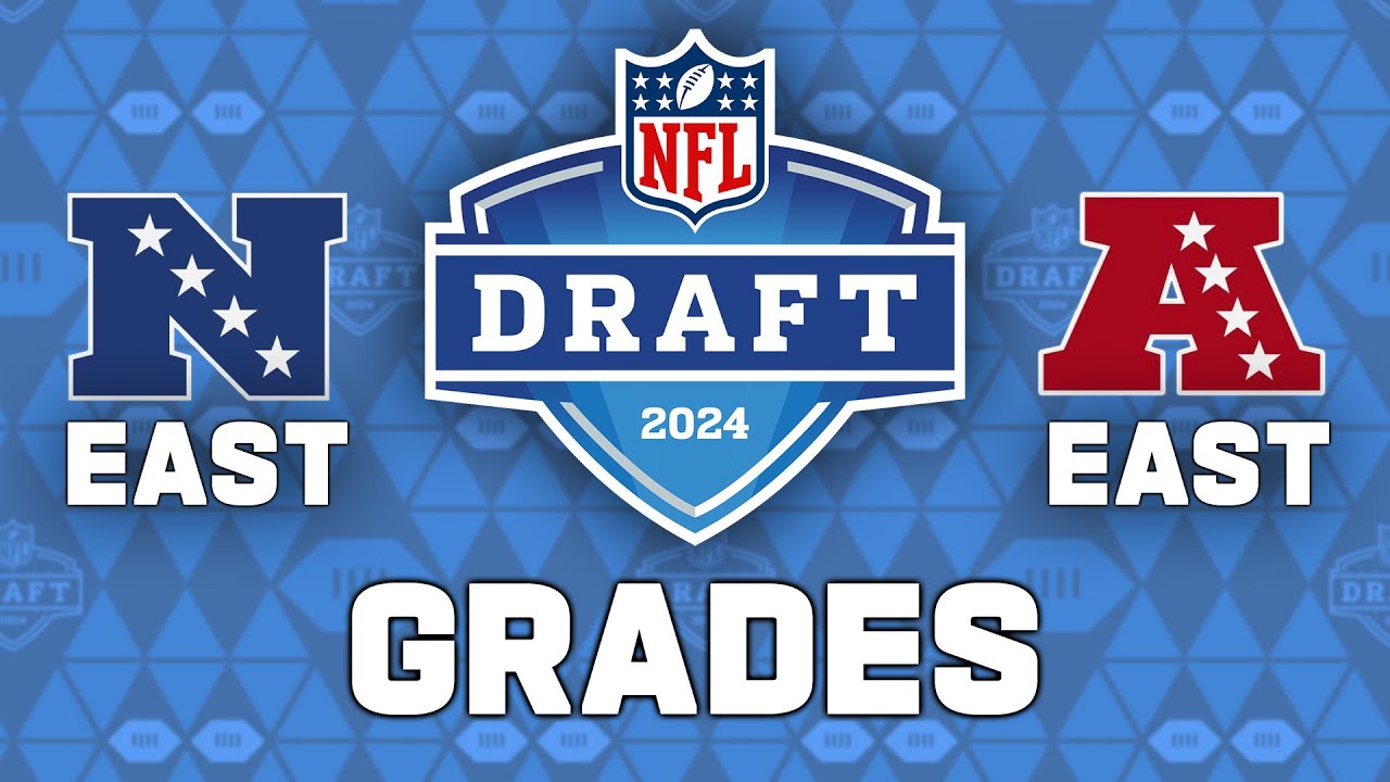 NFC & AFC East Draft Grades American football video collection