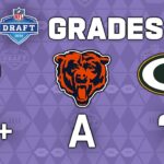 NFC North Draft Grades